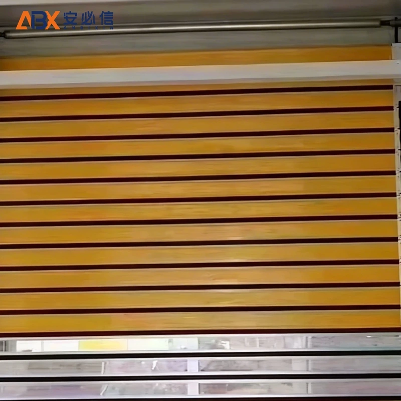 日照市PVC高速卷帘门