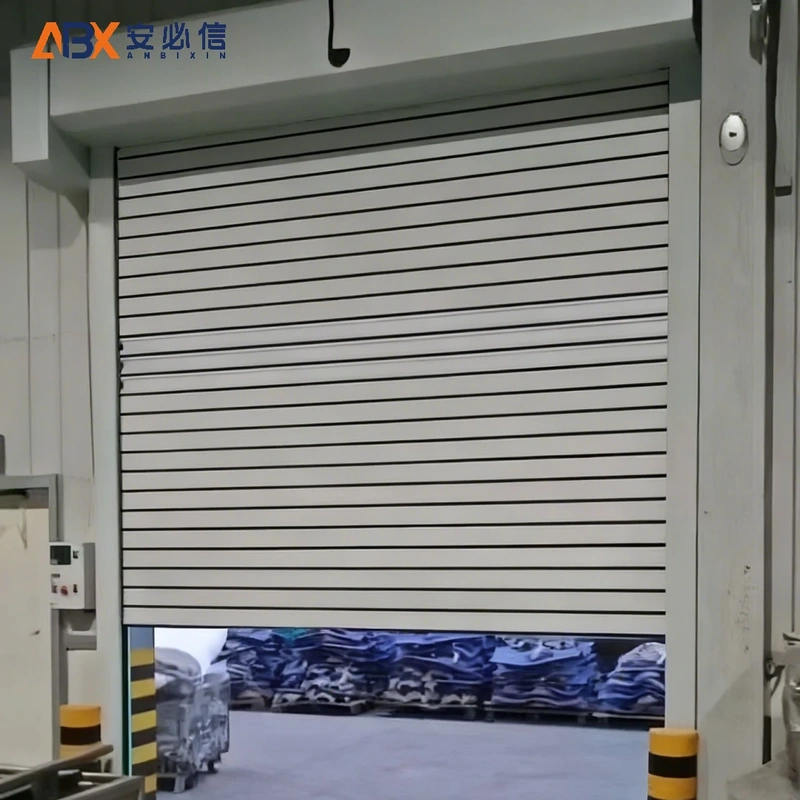 日照市铝质快速门